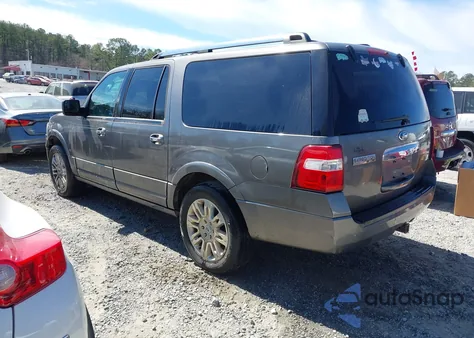 2014 Ford Expedition El Limited from USA, damaged, VIN 1FMJK1K54EEF41524